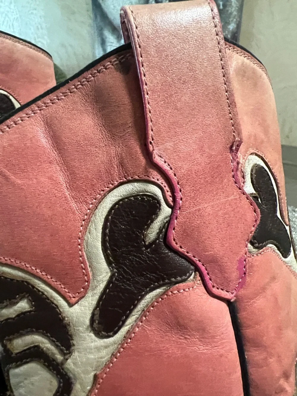 RARE CORRAL Ghost Rider Skull /Flames PINK Western Cowboy/girl boots - Picture 13 of 15
